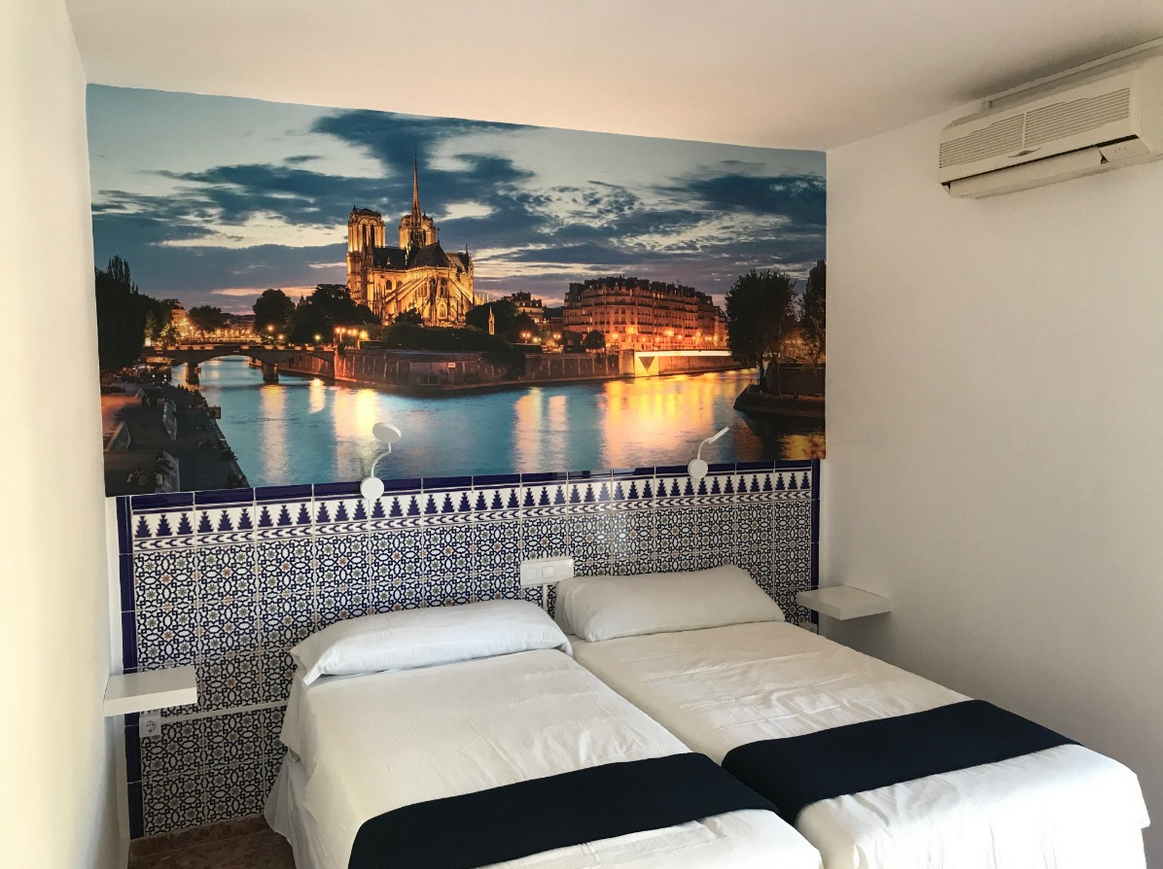 Habitación doble superior