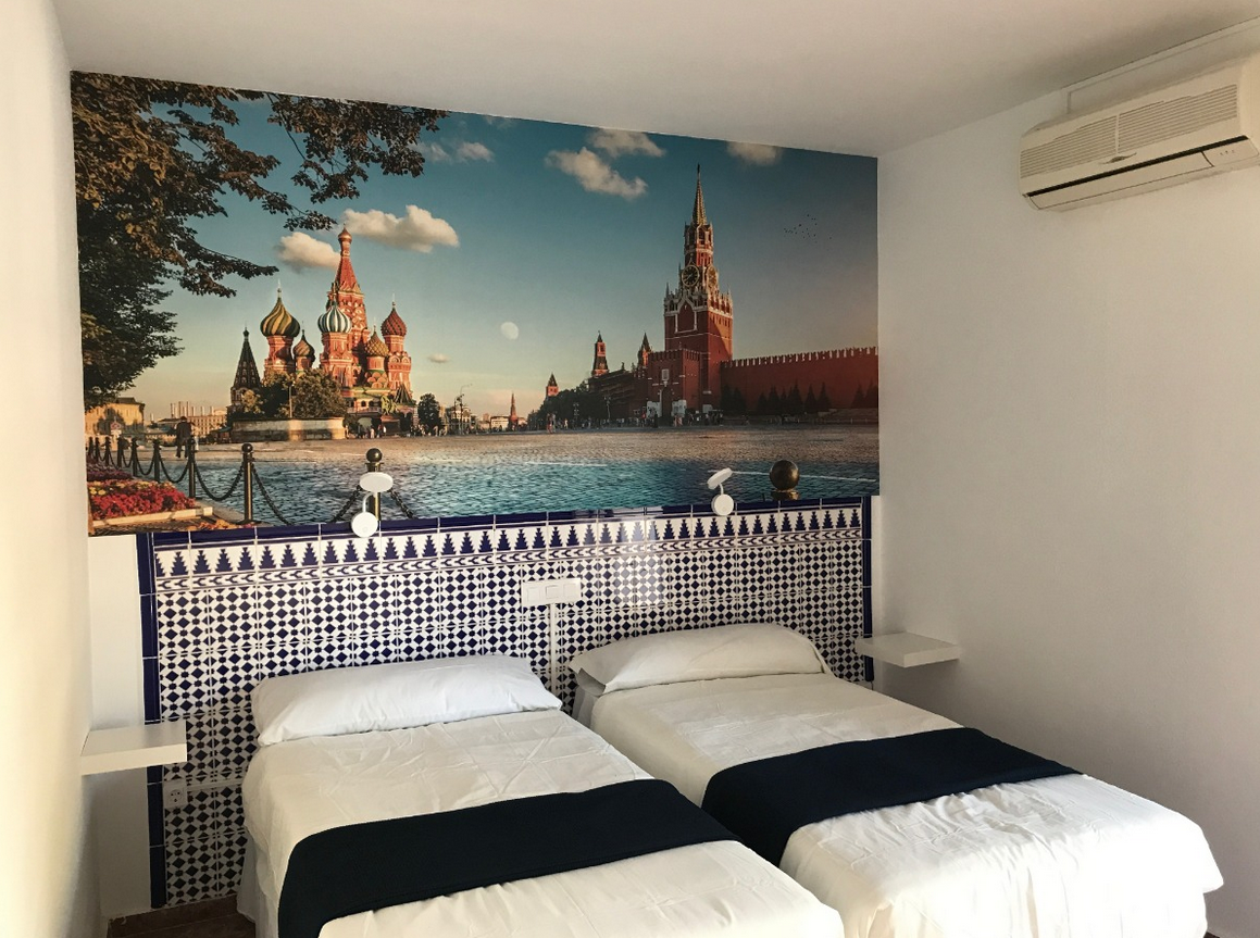 Habitación doble superior