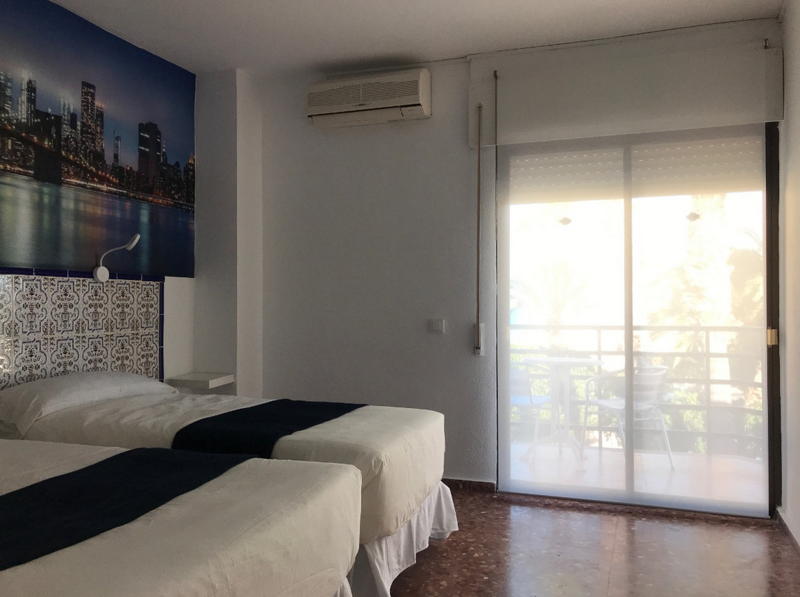 Habitación triple superior