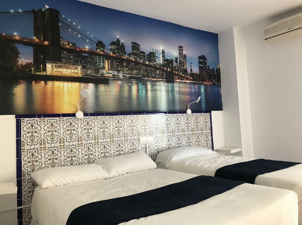 Habitación triple superior